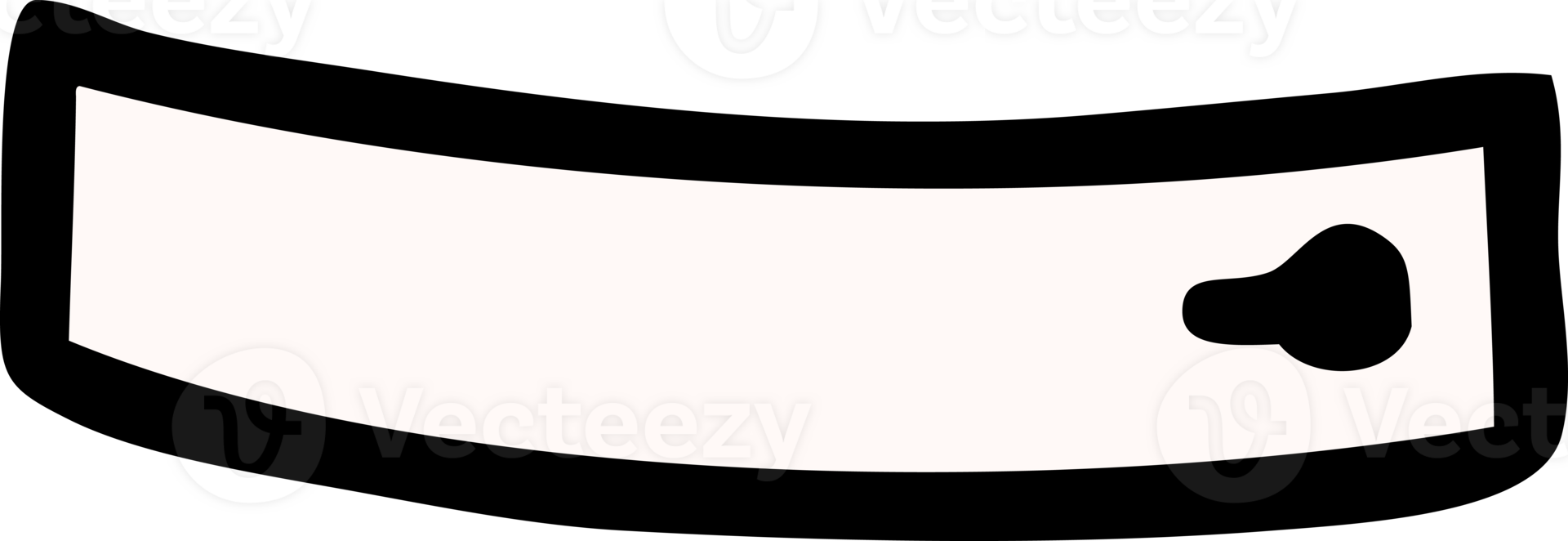 traditional tattoo of a shirt cuff png