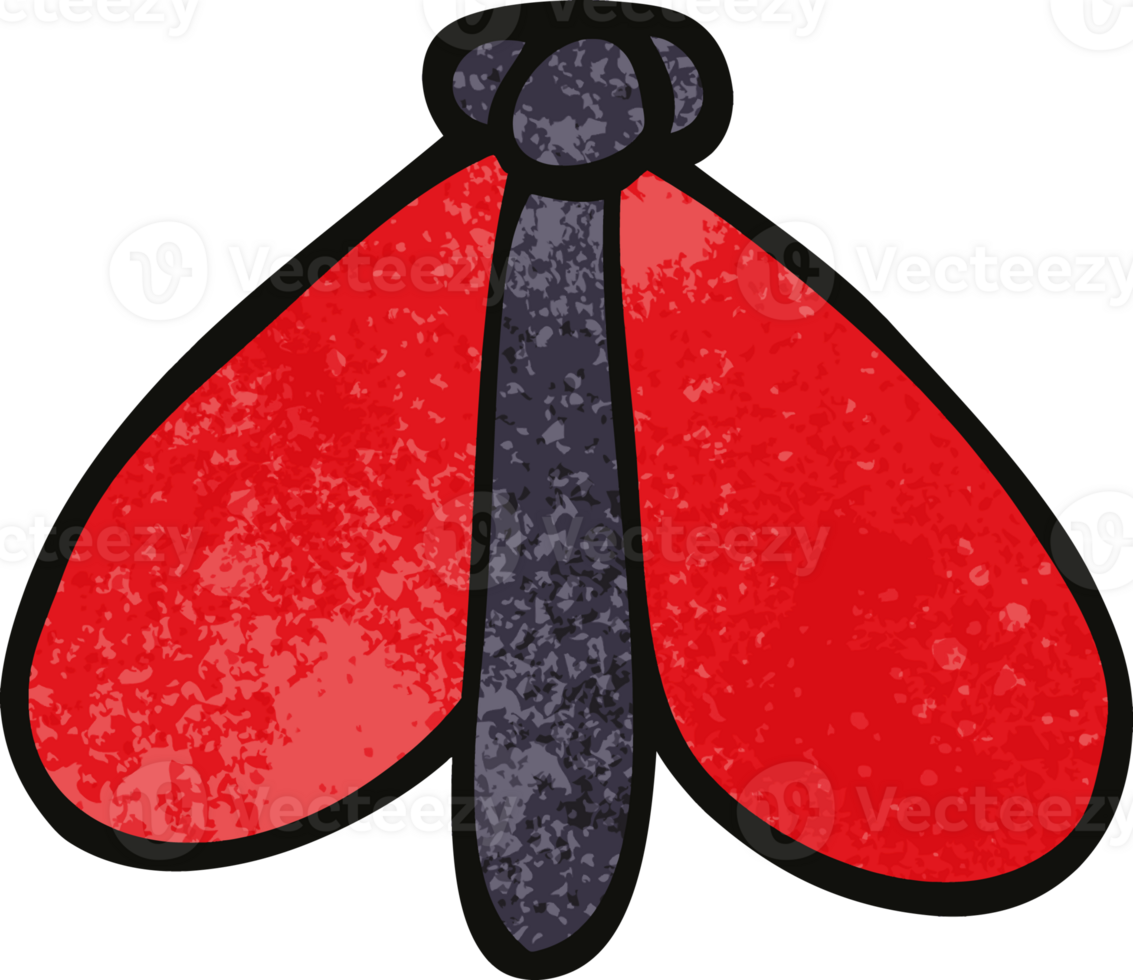 cartoon doodle still moth png