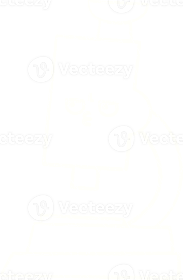 Microscope Chalk Drawing png