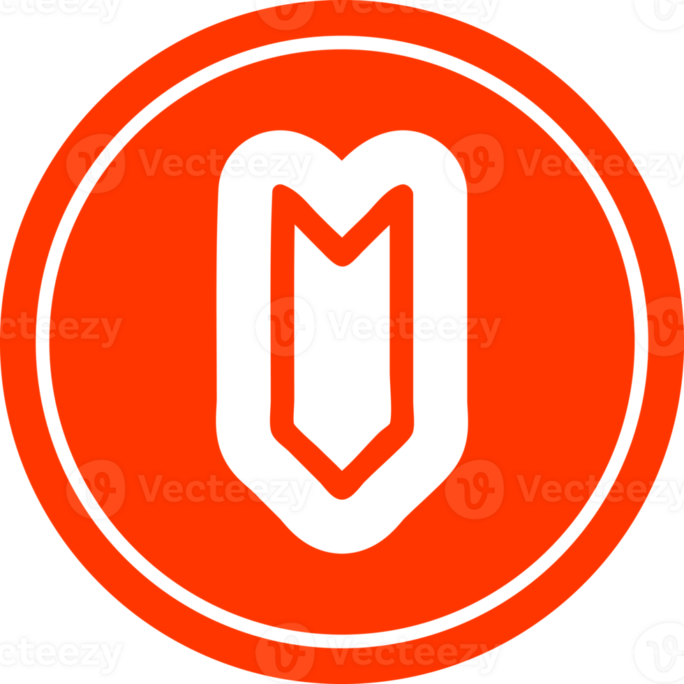 decorative arrow circular icon symbol png