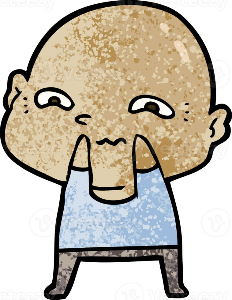cartoon creepy guy png