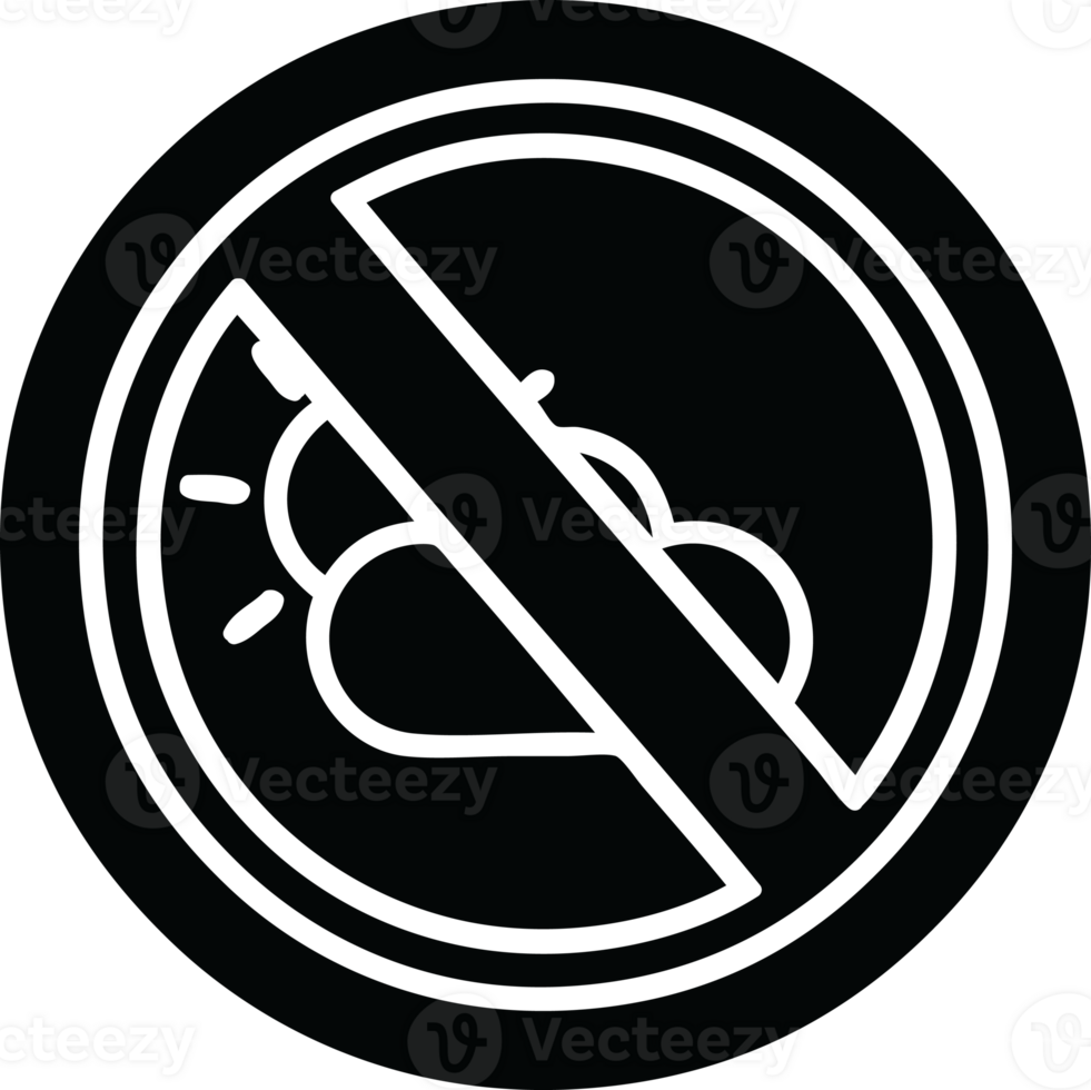 no weather icon symbol png