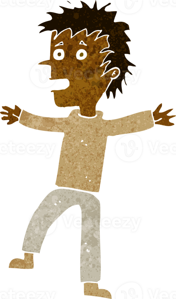cartoon happy man png