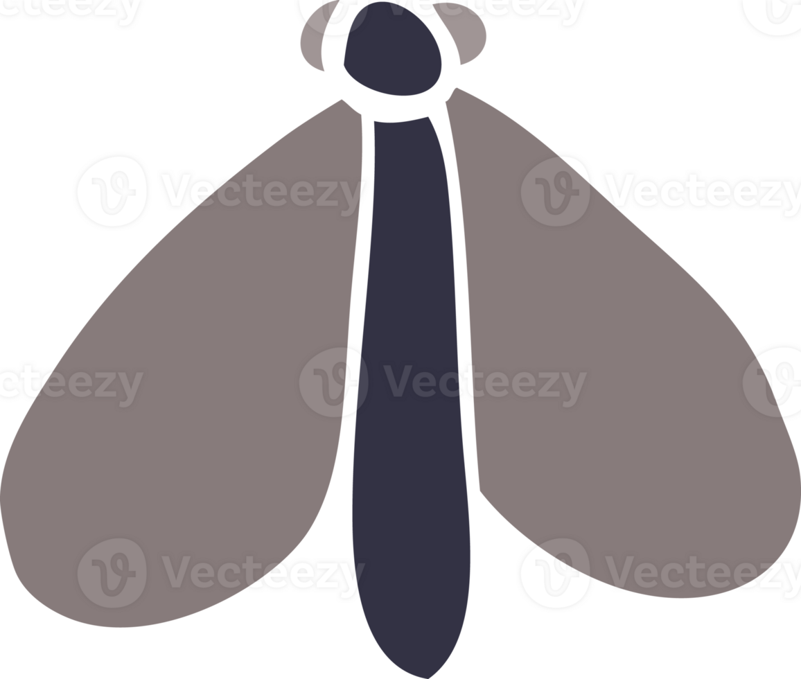 cartoon doodle still moth png