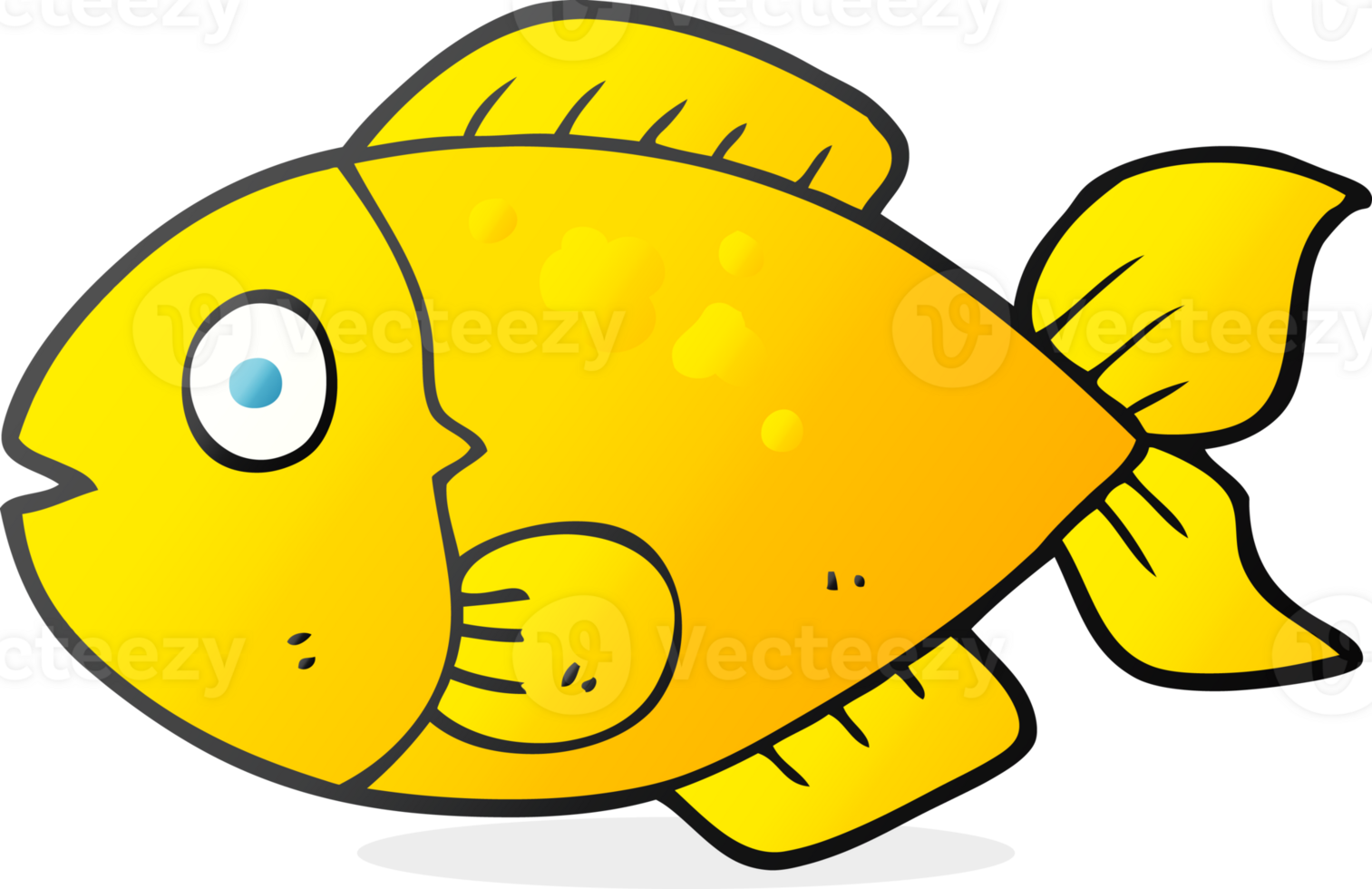 disegnato cartone animato pesce png