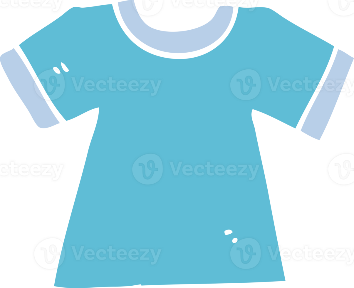 cartoon doodle tee shirt png