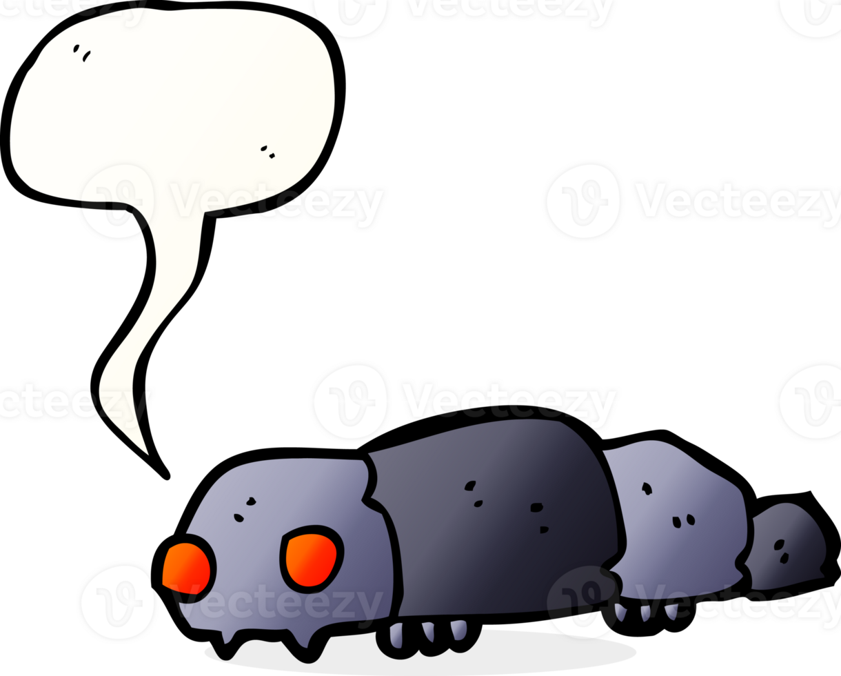 cartoon insect with speech bubble png