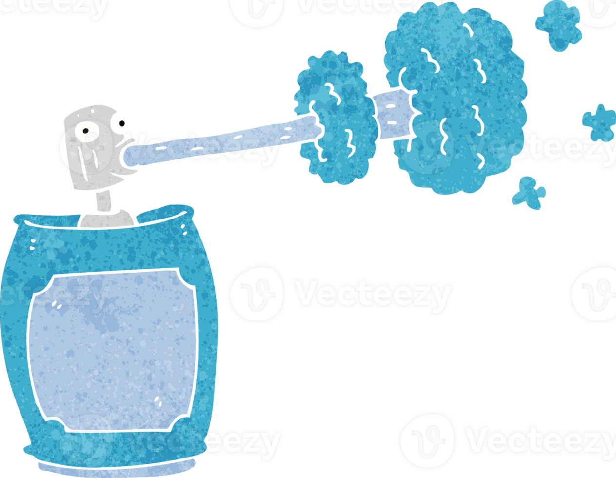 cartoon spray can png