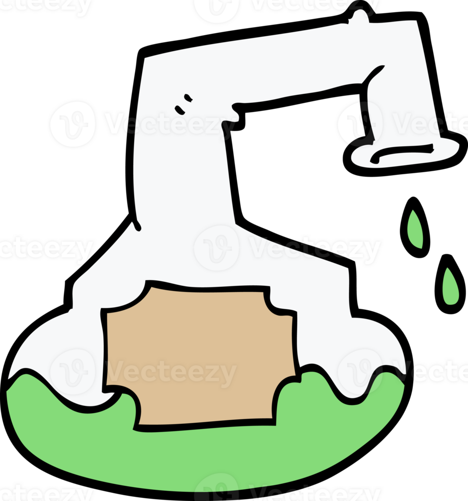 cartoon doodle science experiment png
