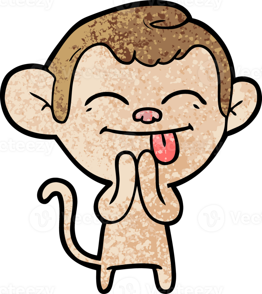 funny cartoon monkey png