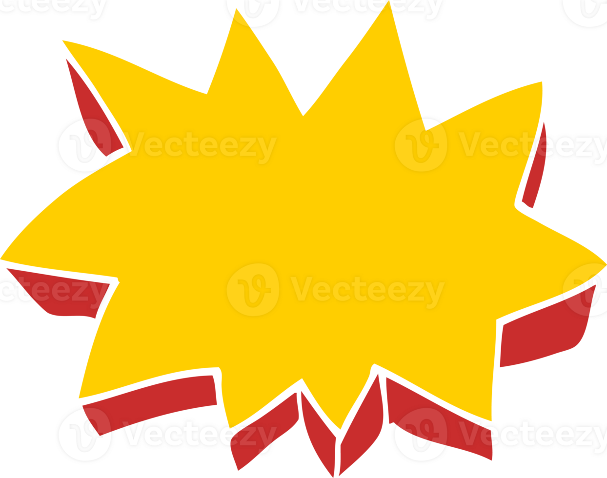 decorative star element png