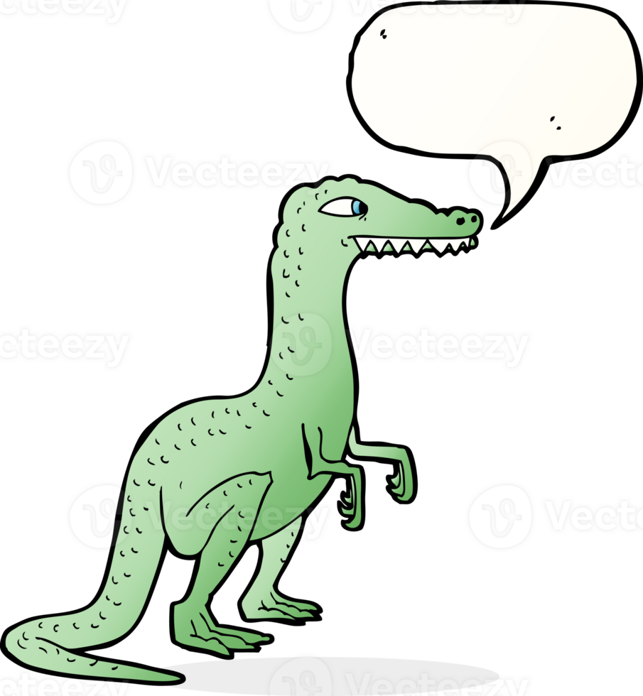 cartoon dinosaur with speech bubble png