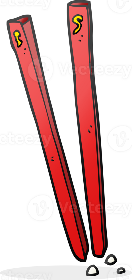 drawn cartoon chopsticks png