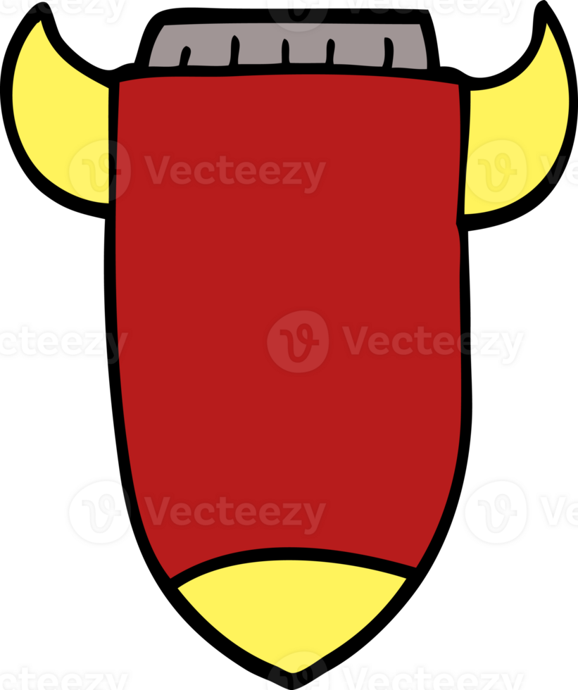 cartoon doodle space rocket png