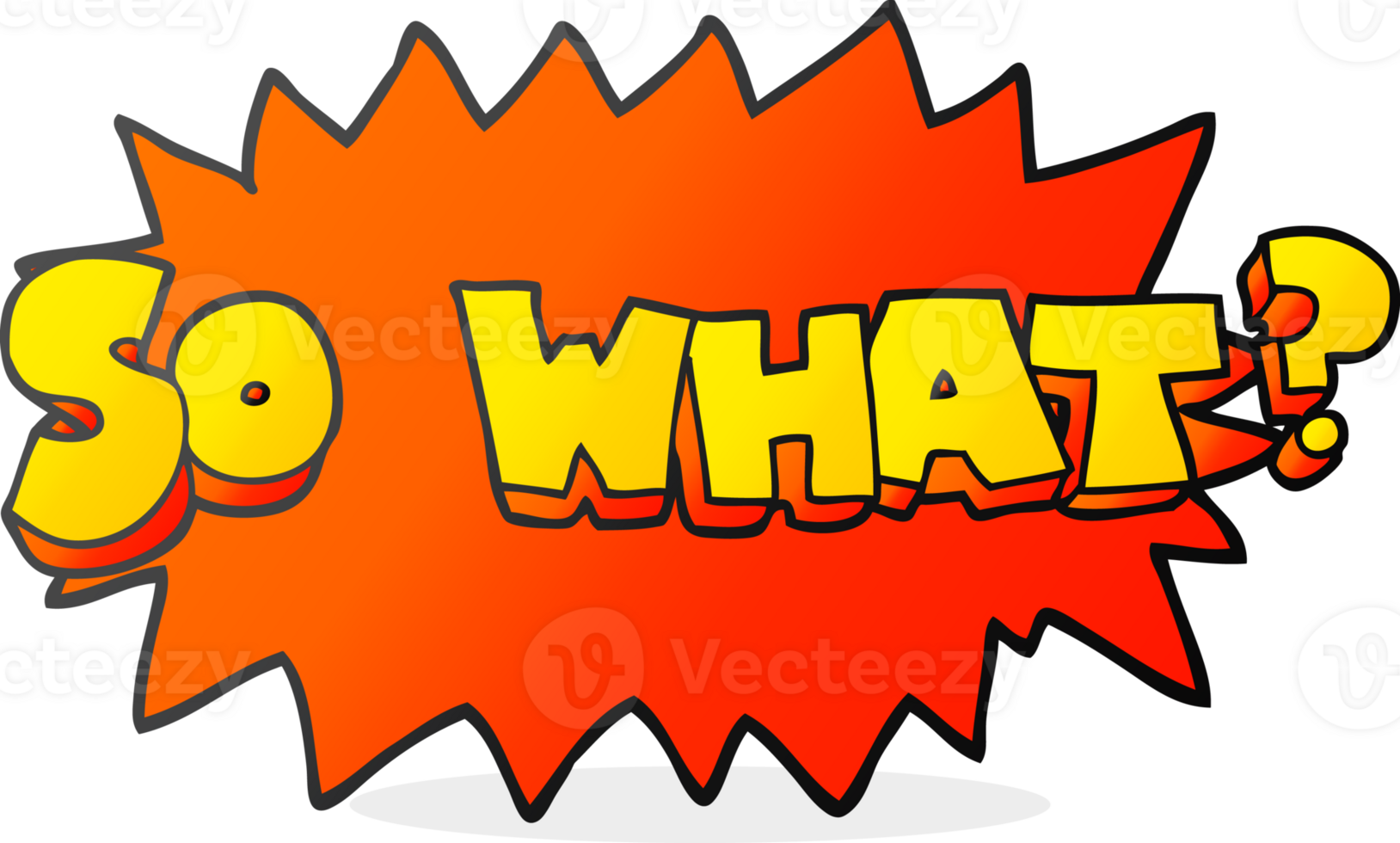 so what    drawn cartoon sign png