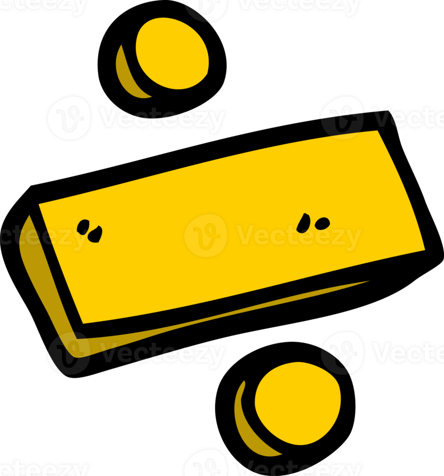 cartoon doodle divide symbol png