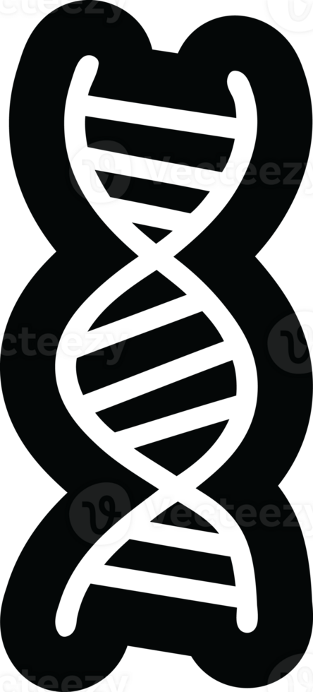 DNA chain icon symbol png