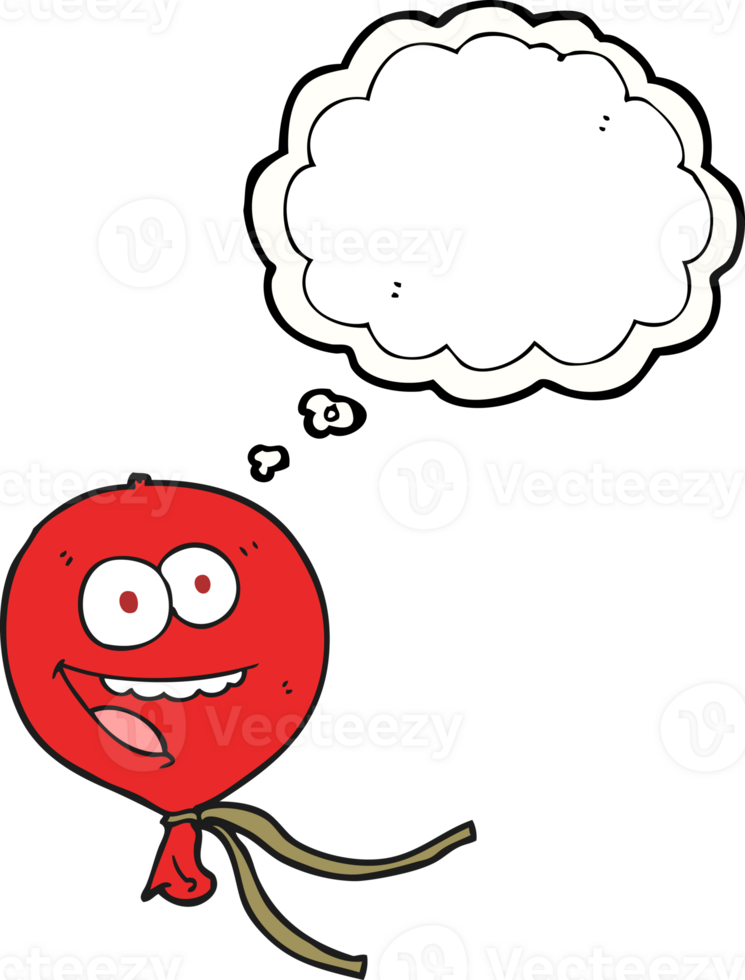 drawn thought bubble cartoon balloon png