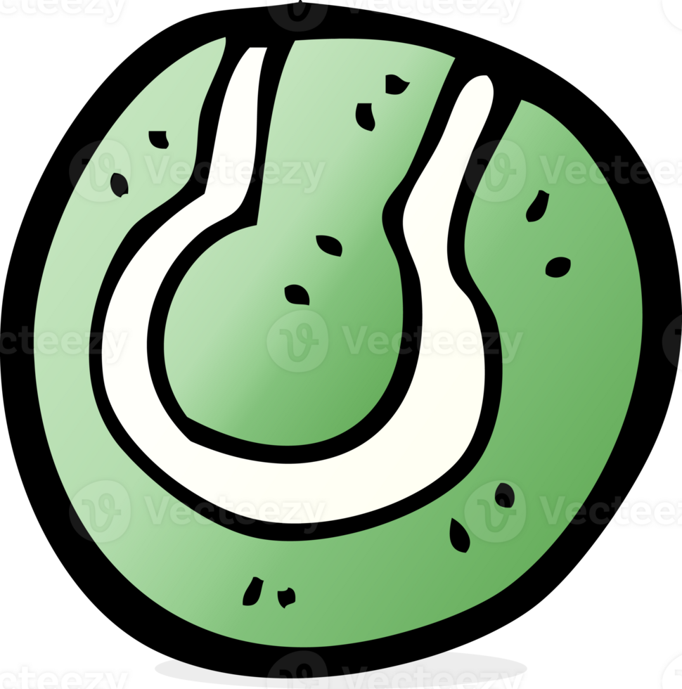 cartoon tennis ball png