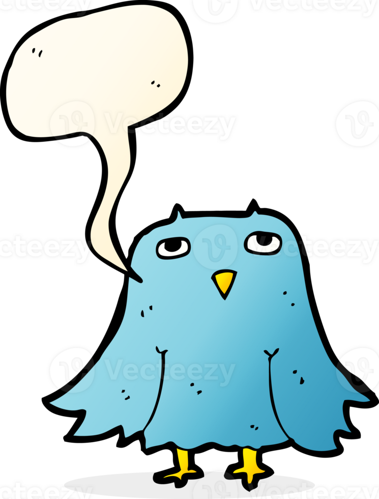 cartoon owl with speech bubble png