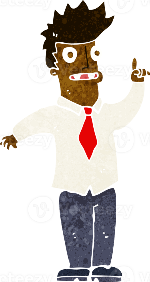 cartoon man with idea png