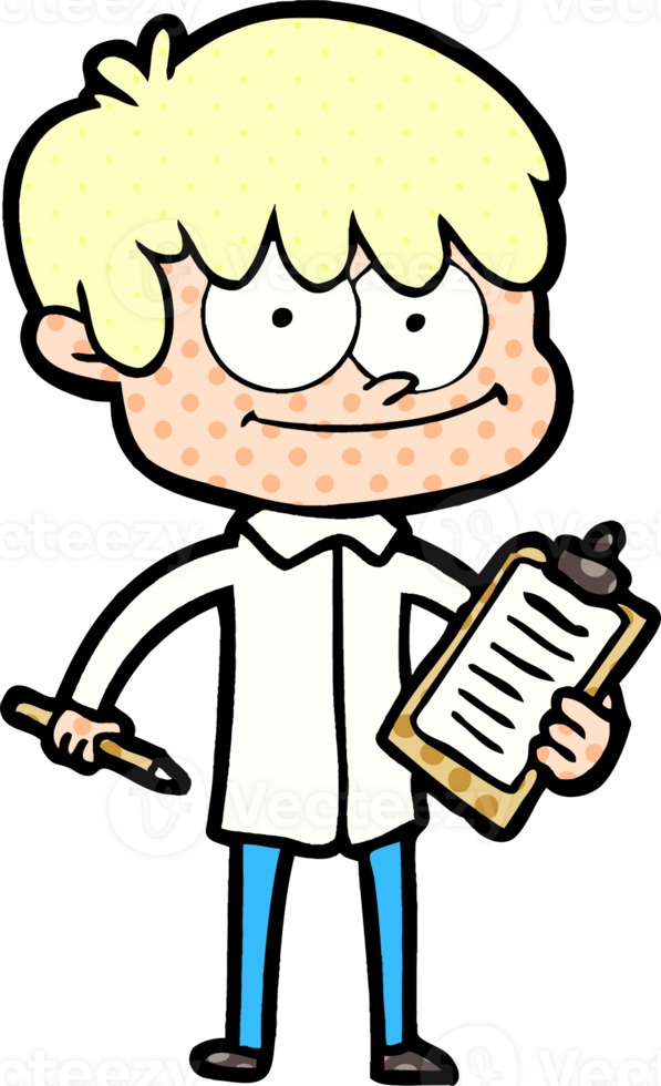 happy cartoon man png