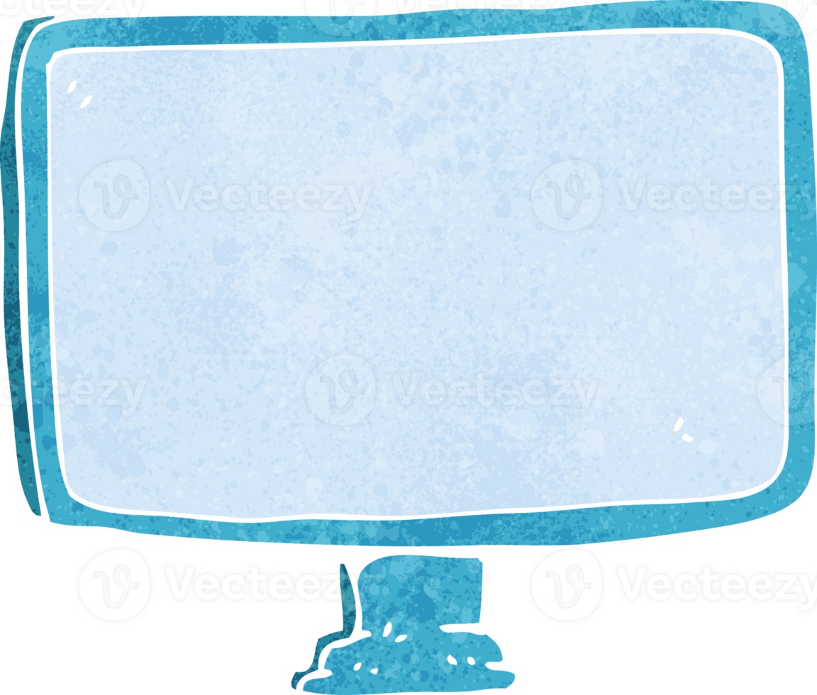 cartoon computer screen png