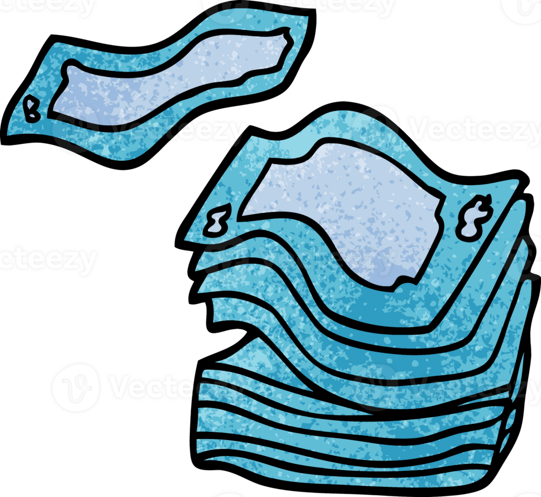 cartoon doodle money png