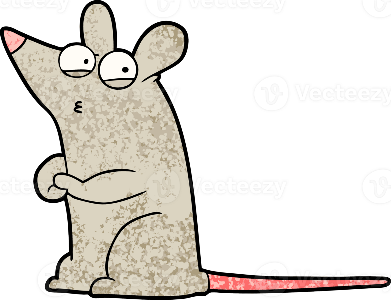 cartoon suspicious mouse png