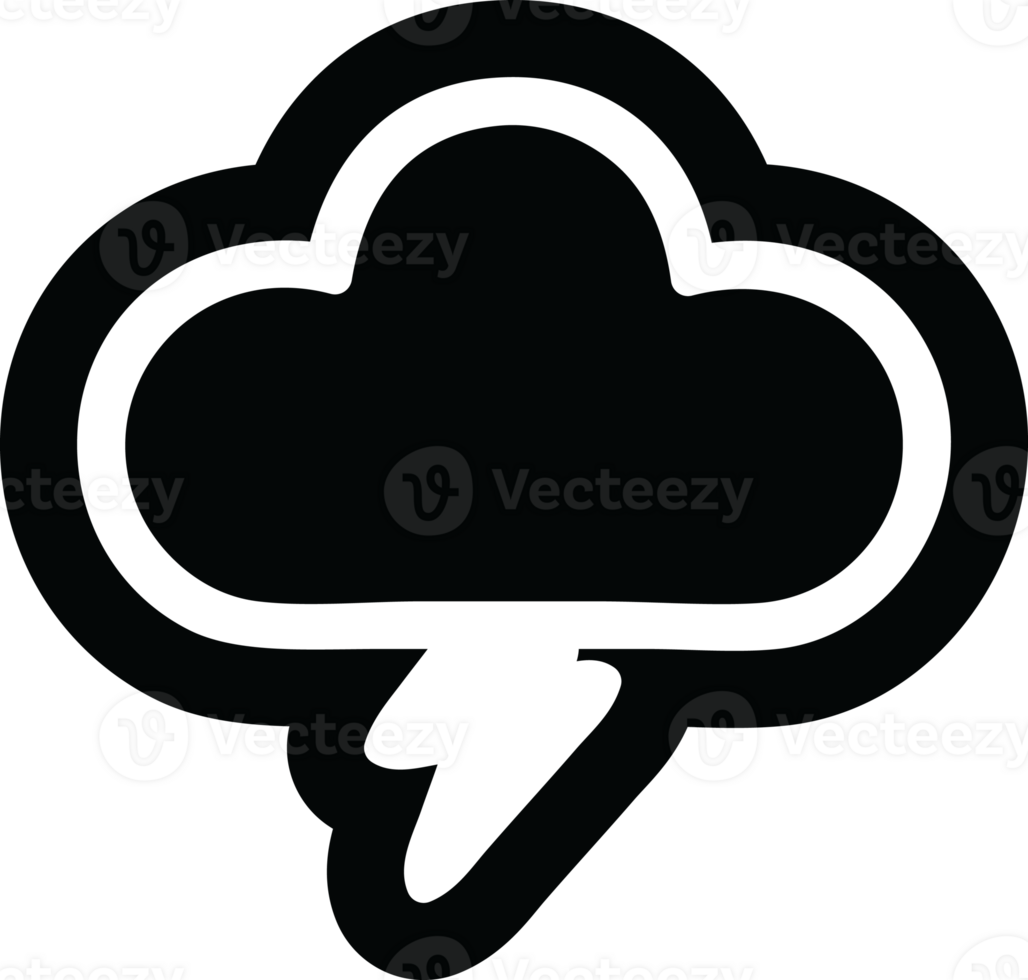 storm cloud icon symbol png
