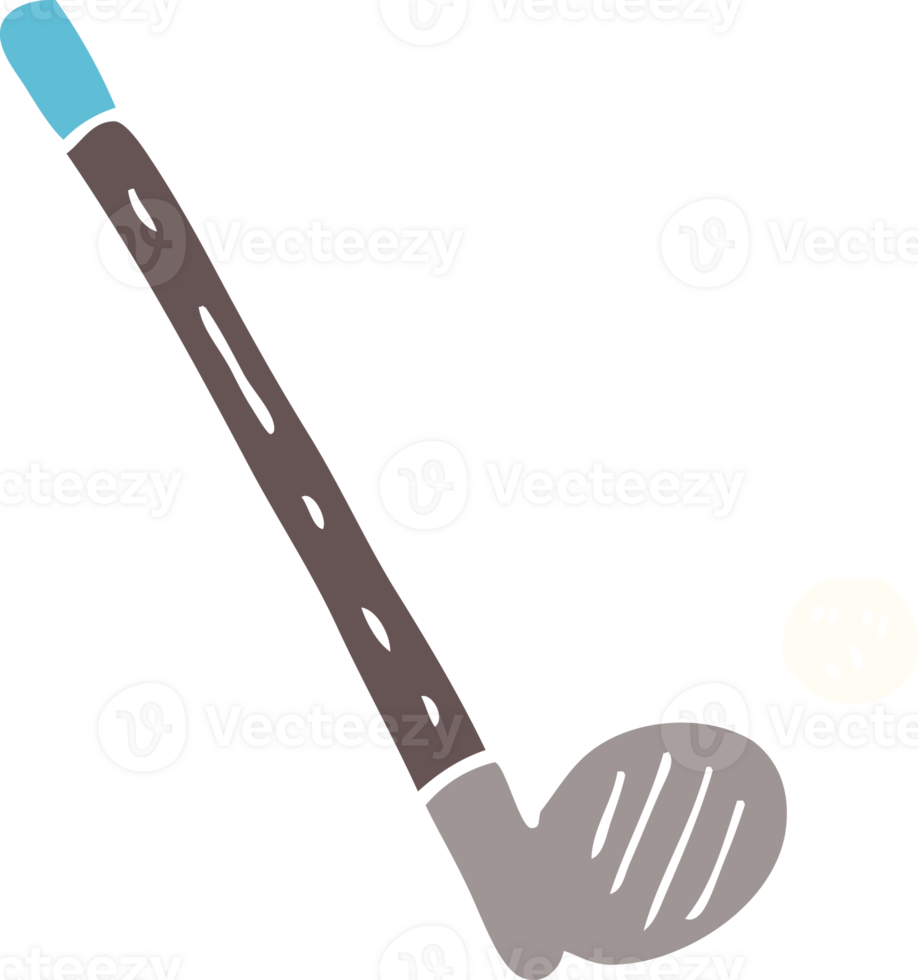 cartoon doodle golf club png