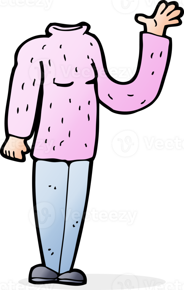 cartoon headless body mix and match cartoons or add own photo png