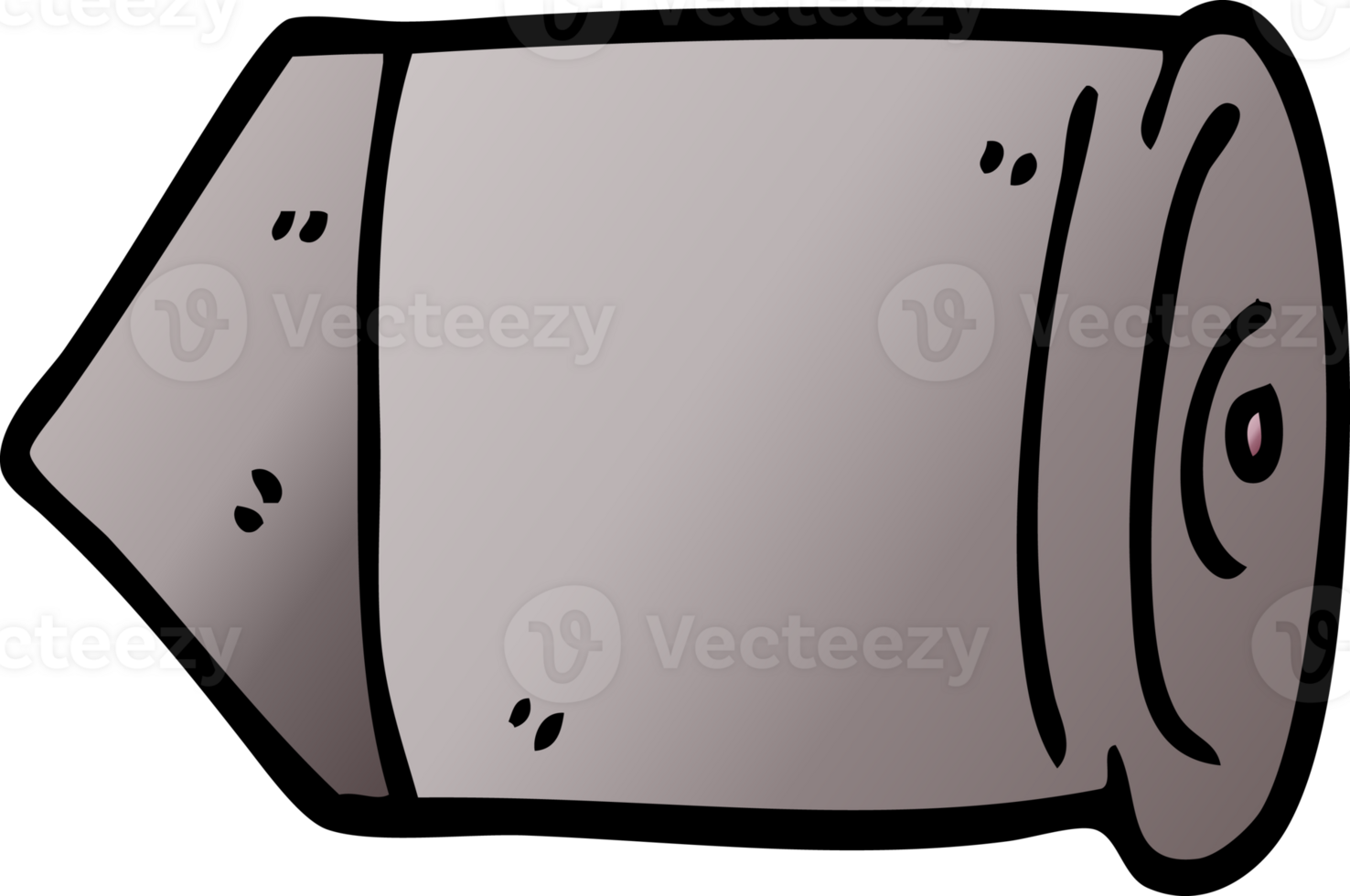 cartoon doodle bullet png