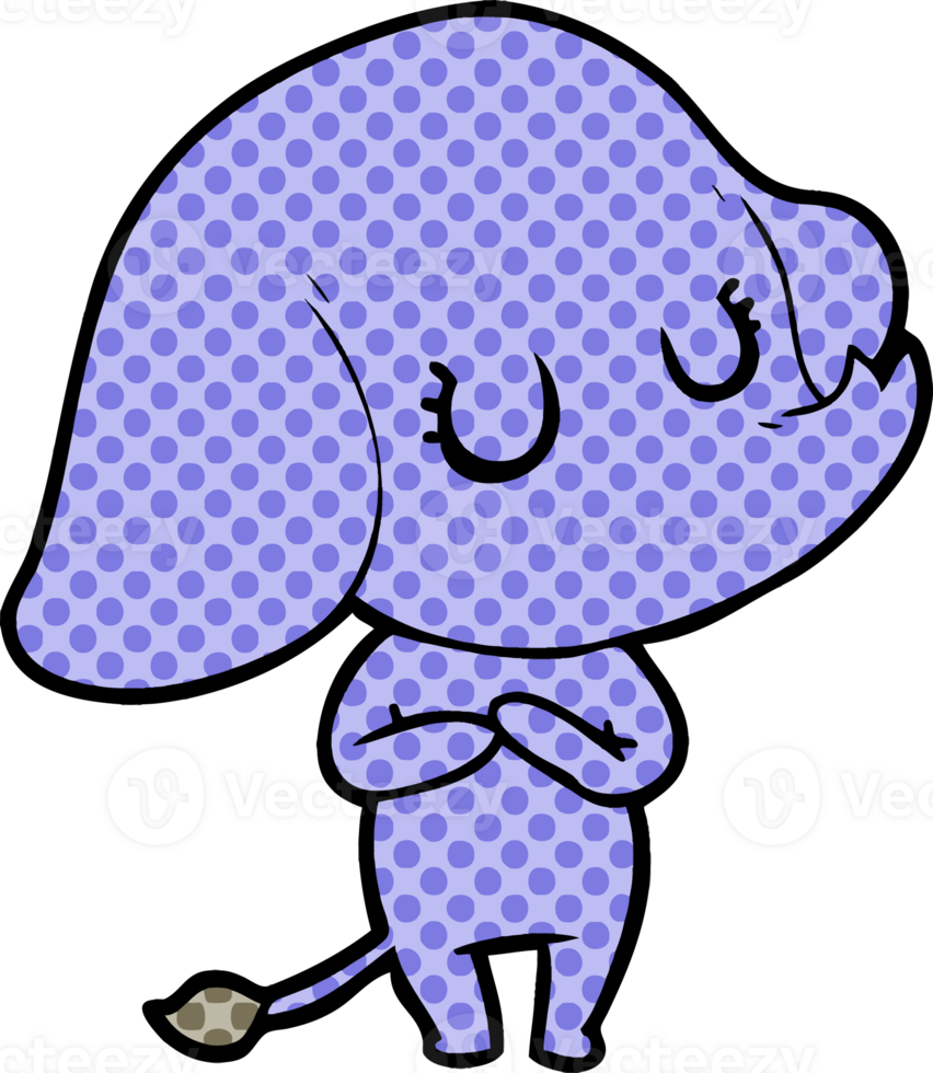 cute cartoon elephant png