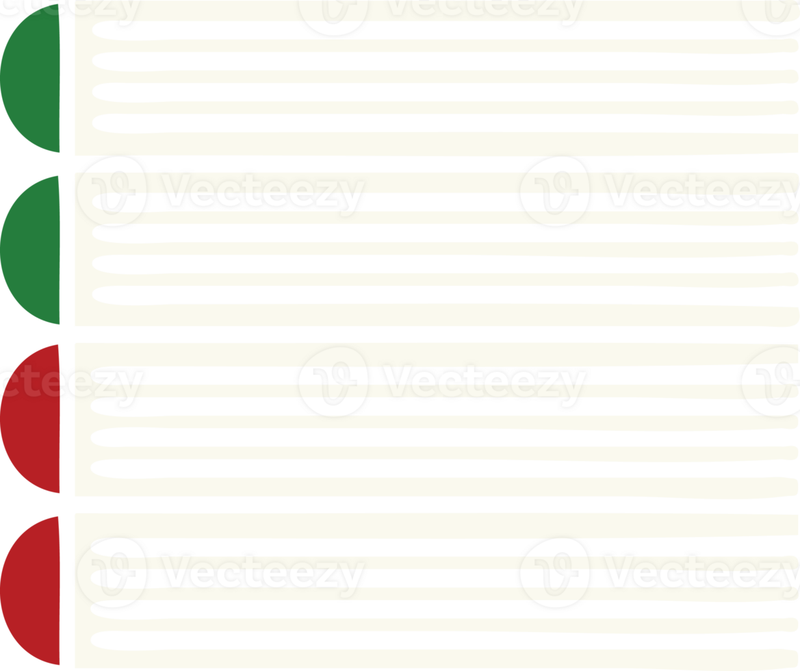 flat color retro cartoon of a stack of books png
