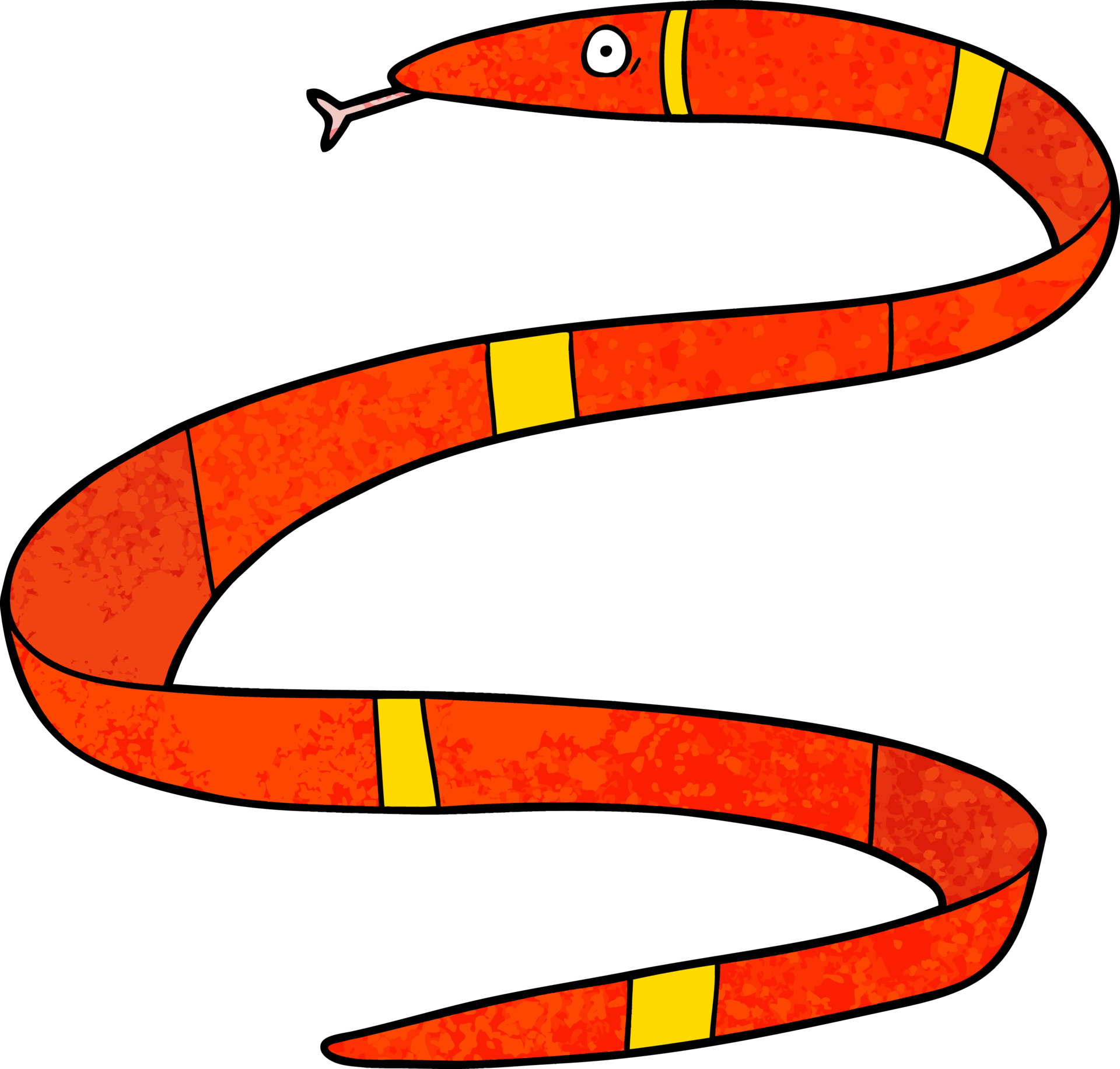 cartoon sea snake 45310696 PNG