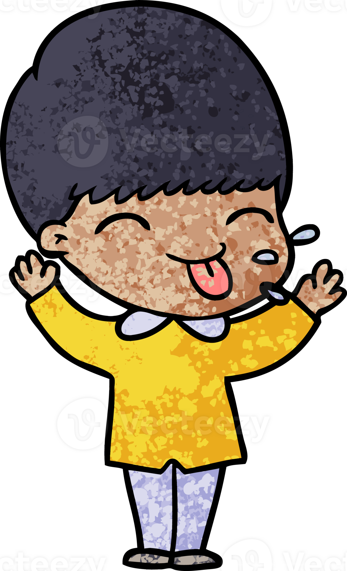 cartoon funny boy 45310820 PNG