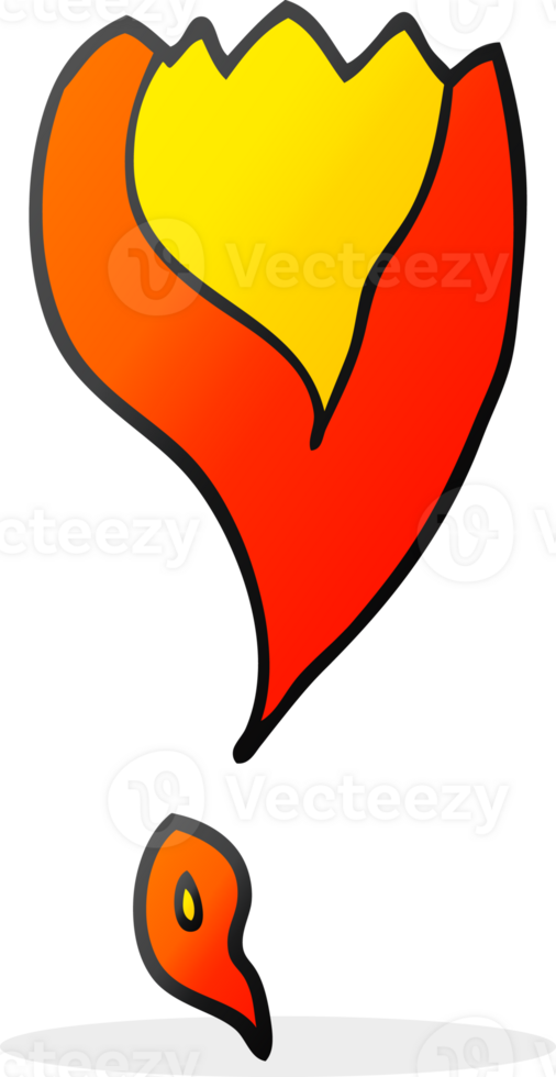 drawn cartoon rocket engine flames png