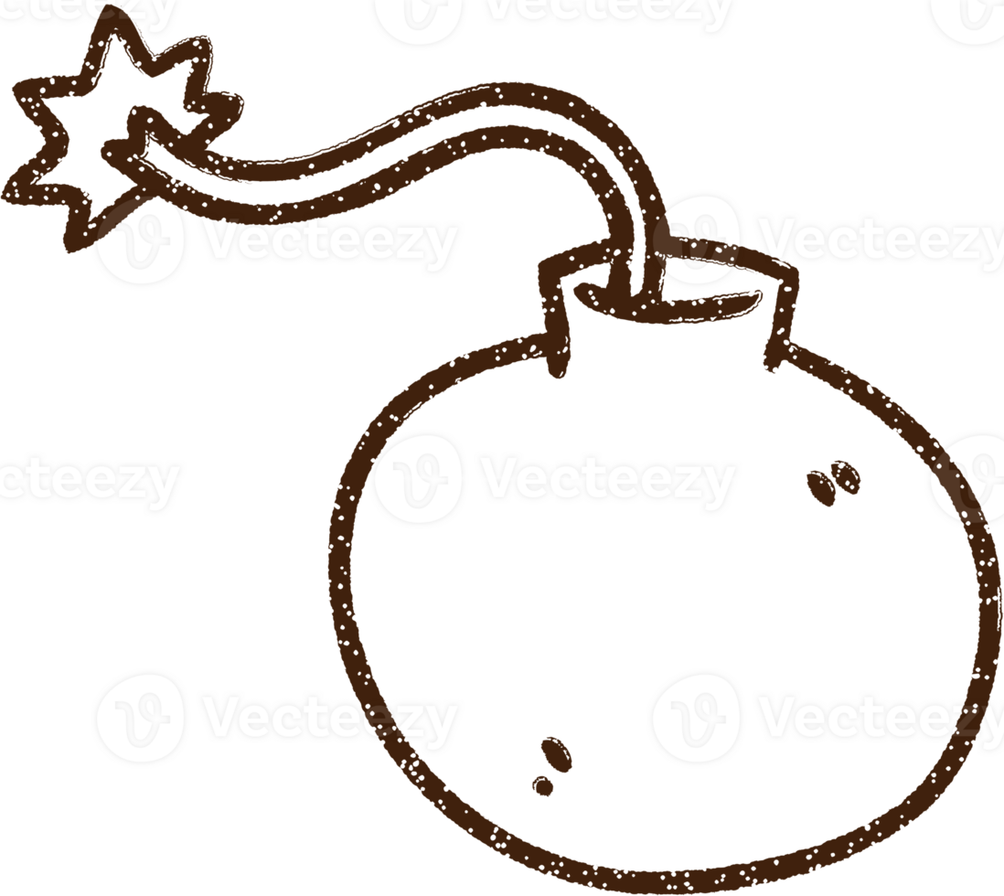 Bomb Charcoal Drawing png