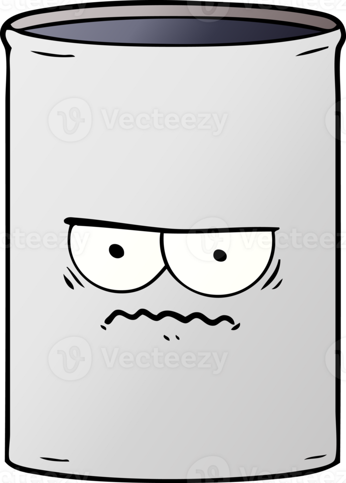 cartoon oil drum png
