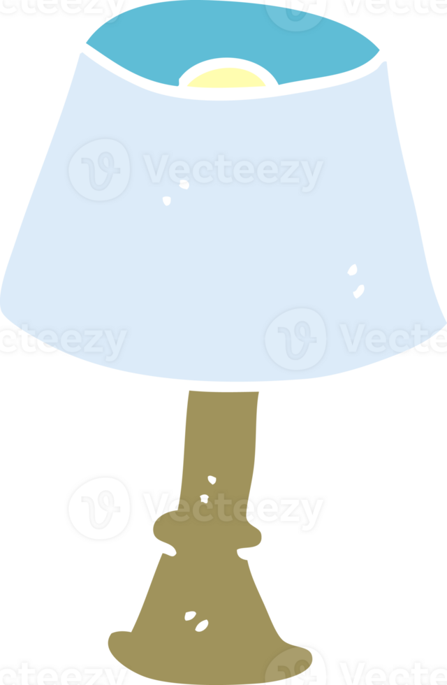 cartoon doodle regular lamp png