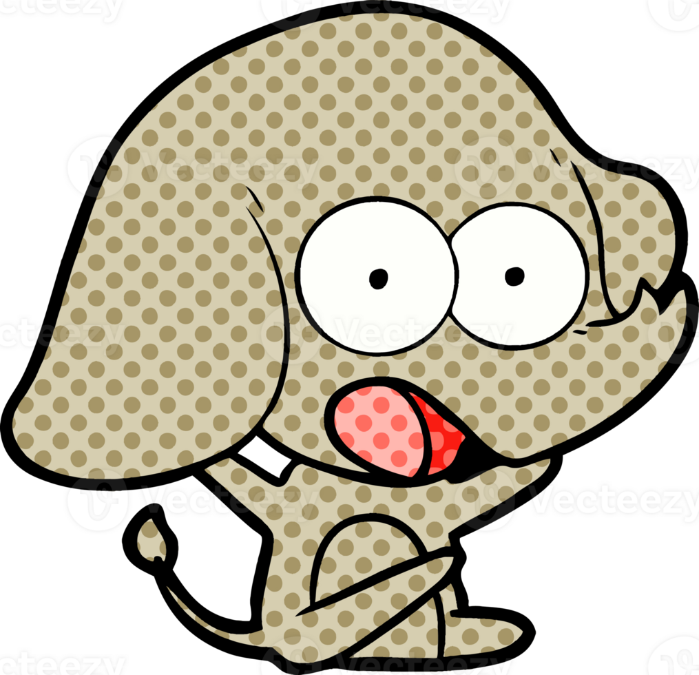 cute cartoon elephant png