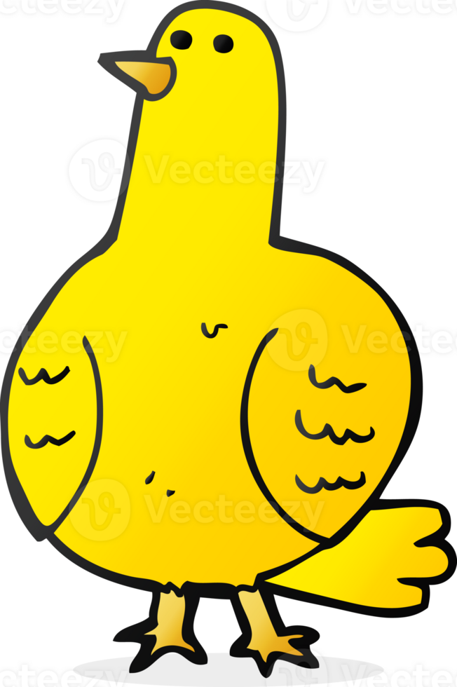 drawn cartoon bird png