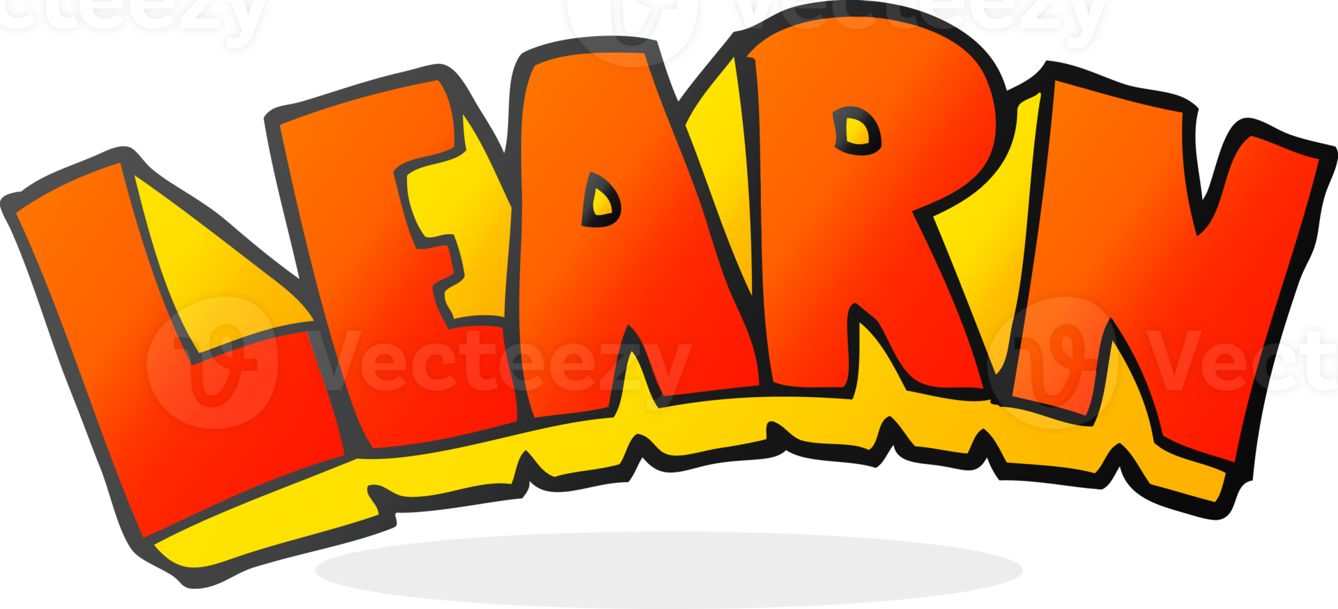 drawn cartoon learn symbol png