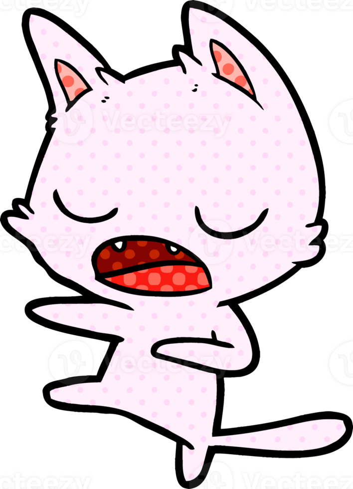 talking cat dancing png