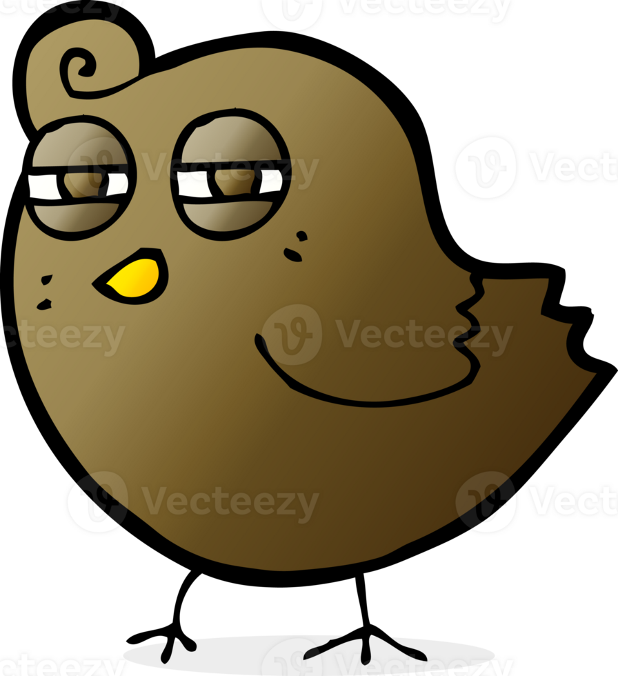 funny cartoon bird png