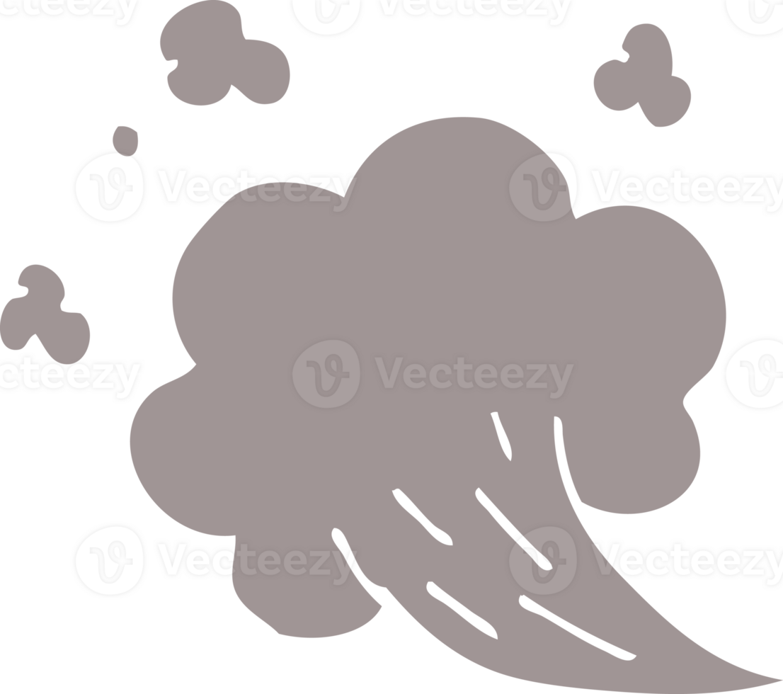 cartoon doodle expression bubble png
