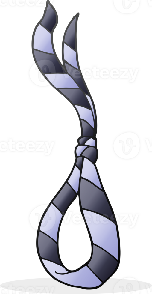 drawn cartoon business tie like noose png