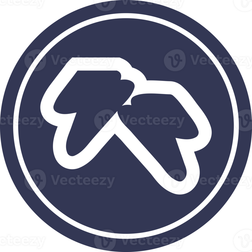 lightning bolts circular icon symbol png