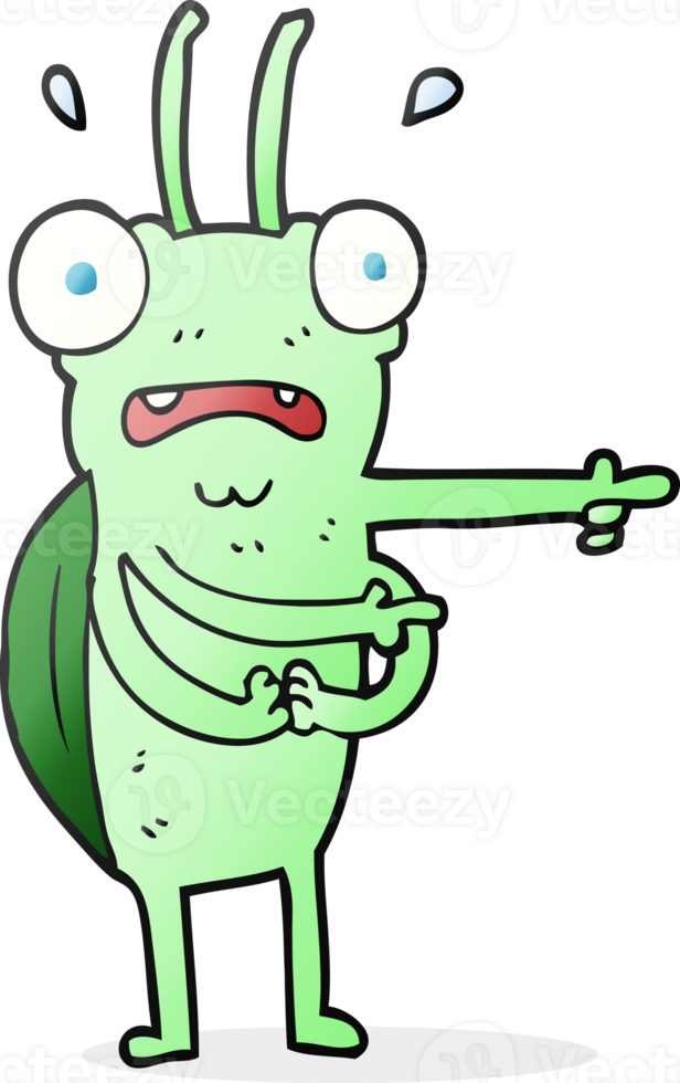 drawn cartoon bug png